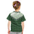 Aloha Hawaii Cowboys Paniolo Kid T Shirt Forest Green Palaka - Polynesian Pride
