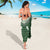 Aloha Hawaii Cowboys Paniolo Sarong Forest Green Palaka - Polynesian Pride