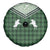 Aloha Hawaii Cowboys Paniolo Spare Tire Cover Forest Green Palaka - Polynesian Pride