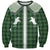 Aloha Hawaii Cowboys Paniolo Sweatshirt Forest Green Palaka - Polynesian Pride