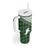 Aloha Hawaii Cowboys Paniolo Tumbler With Handle Forest Green Palaka - Polynesian Pride