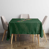 Kia Ora New Zealand Floral Tablecloth Sage Green - Polynesian Pride