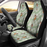 Mint Palaka Hula Girls Seamless Hawaii Aloha Car Seat Cover - Polynesian Pride