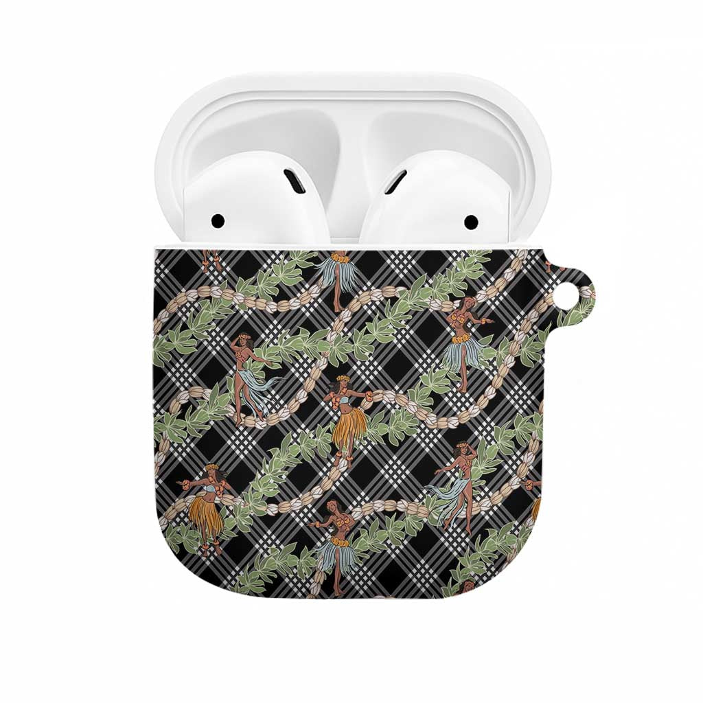Sable Palaka Hula Girls Seamless Hawaii Aloha AirPods Case - Polynesian Pride