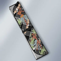 Sable Palaka Hula Girls Seamless Hawaii Aloha Auto Sun Shade - Polynesian Pride