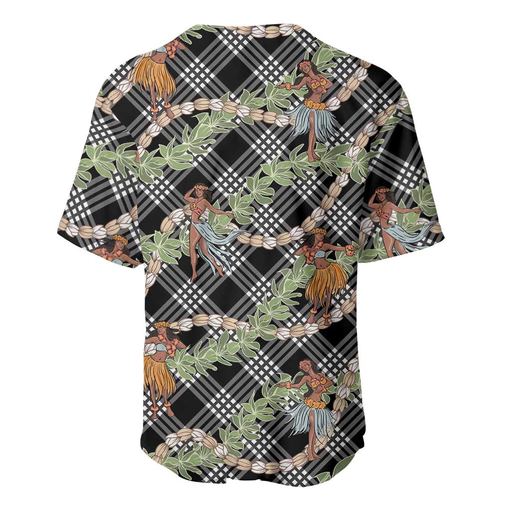 Sable Palaka Hula Girls Seamless Hawaii Aloha Baseball Jersey LT7 - Polynesian Pride