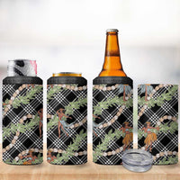Sable Palaka Hula Girls Seamless Hawaii Aloha 4 in 1 Can Cooler Tumbler LT7 - Polynesian Pride