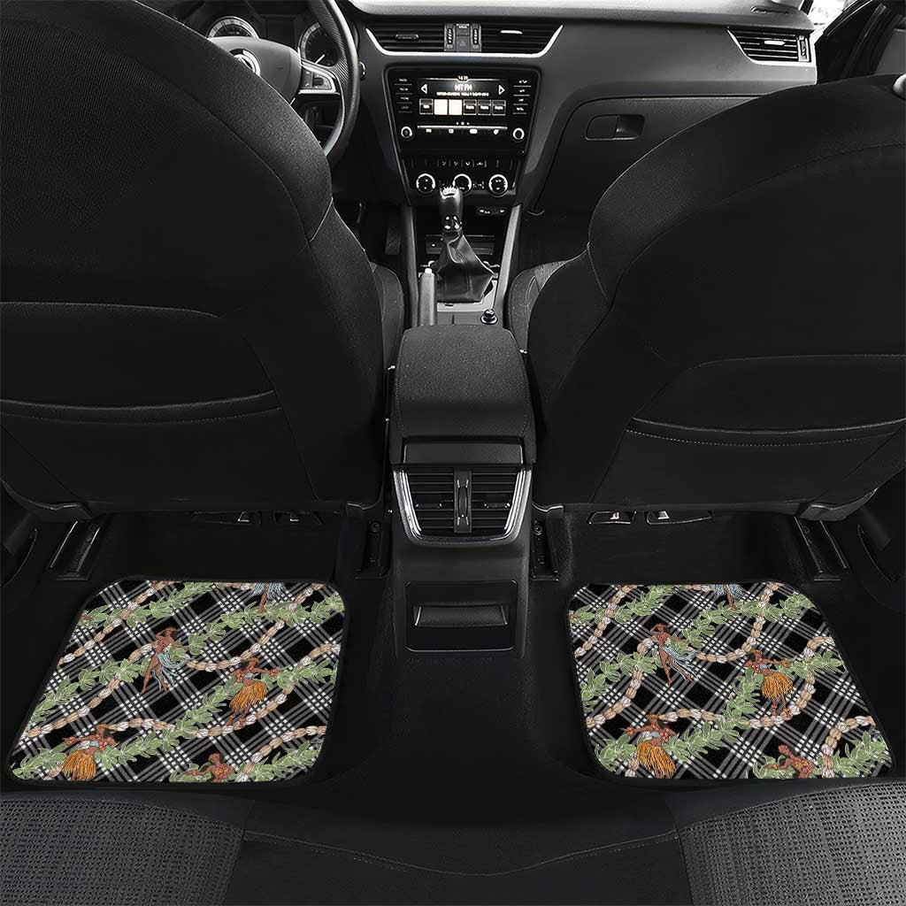 Sable Palaka Hula Girls Seamless Hawaii Aloha Car Mats - Polynesian Pride