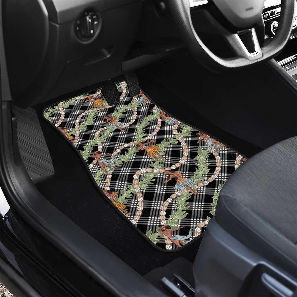 Sable Palaka Hula Girls Seamless Hawaii Aloha Car Mats - Polynesian Pride