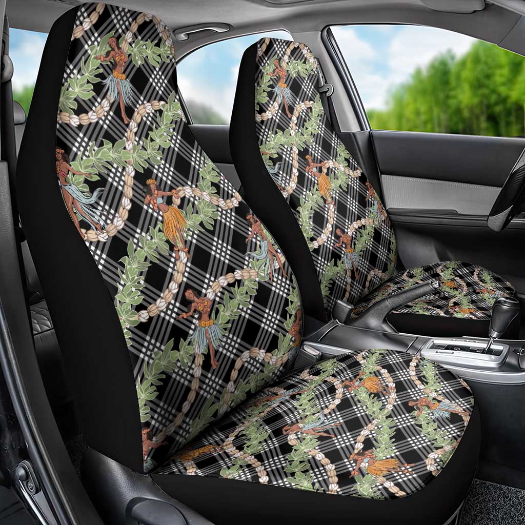 Sable Palaka Hula Girls Seamless Hawaii Aloha Car Seat Cover - Polynesian Pride
