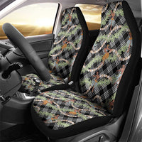 Sable Palaka Hula Girls Seamless Hawaii Aloha Car Seat Cover - Polynesian Pride