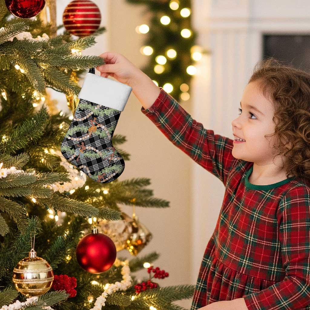 Sable Palaka Hula Girls Seamless Hawaii Aloha Christmas Stocking - Polynesian Pride