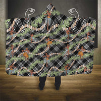 Sable Palaka Hula Girls Seamless Hawaii Aloha Hooded Blanket - Polynesian Pride