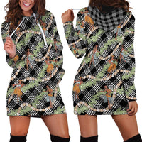 Sable Palaka Hula Girls Seamless Hawaii Aloha Hoodie Dress LT7 - Polynesian Pride