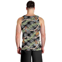 Sable Palaka Hula Girls Seamless Hawaii Aloha Men Tank Top LT7 - Polynesian Pride