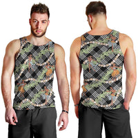 Sable Palaka Hula Girls Seamless Hawaii Aloha Men Tank Top LT7 - Polynesian Pride