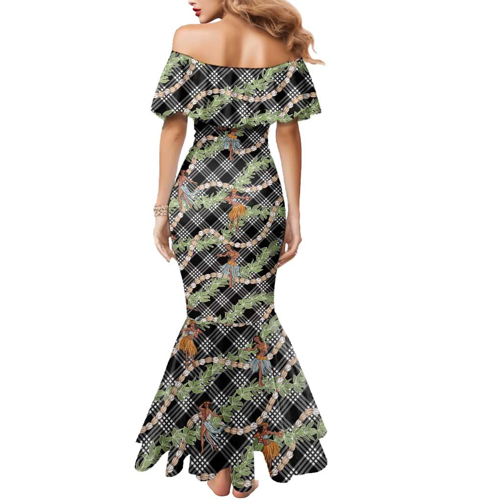 Sable Palaka Hula Girls Seamless Hawaii Aloha Mermaid Dress LT7 - Polynesian Pride