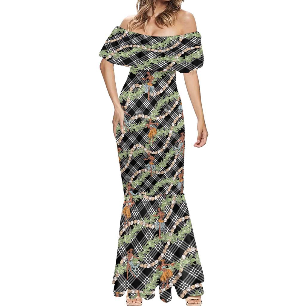 Sable Palaka Hula Girls Seamless Hawaii Aloha Mermaid Dress LT7 - Polynesian Pride
