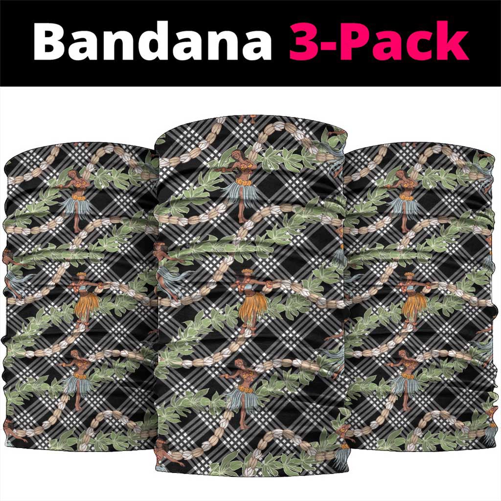Sable Palaka Hula Girls Seamless Hawaii Aloha Neck Gaiter - Polynesian Pride