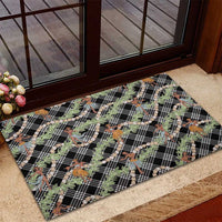 Sable Palaka Hula Girls Seamless Hawaii Aloha Rubber Doormat LT7 - Polynesian Pride