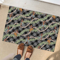 Sable Palaka Hula Girls Seamless Hawaii Aloha Rubber Doormat LT7 - Polynesian Pride