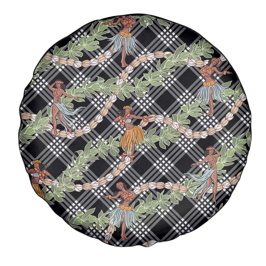 Sable Palaka Hula Girls Seamless Hawaii Aloha Spare Tire Cover LT7 - Polynesian Pride