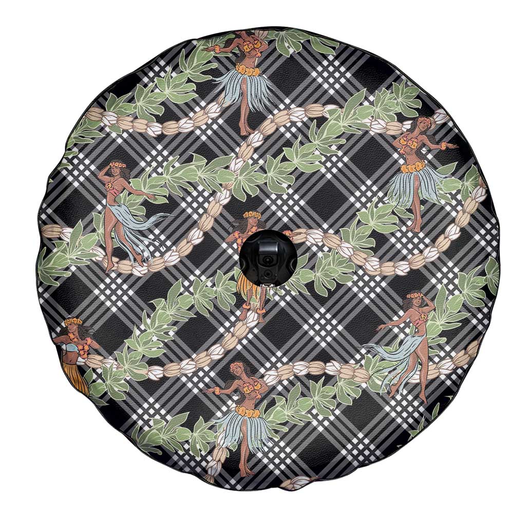 Sable Palaka Hula Girls Seamless Hawaii Aloha Spare Tire Cover LT7 - Polynesian Pride