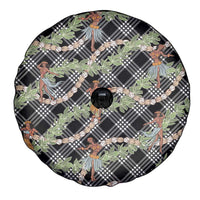 Sable Palaka Hula Girls Seamless Hawaii Aloha Spare Tire Cover LT7 - Polynesian Pride