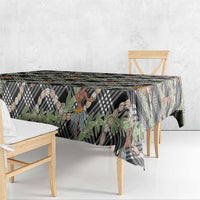 Sable Palaka Hula Girls Seamless Hawaii Aloha Tablecloth - Polynesian Pride