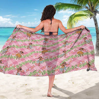 Lokelani Pink Palaka Hula Girls Seamless Hawaii Aloha Sarong LT7 - Polynesian Pride