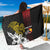 Personalized Papua New Guinea 50th Independence Anniversary Sarong Oro Tapa Mix Plumeria