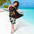 Personalized Papua New Guinea 50th Independence Anniversary Sarong Oro Tapa Mix Plumeria