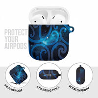 New Zealand Maori Matariki AirPods Case Galaxy Kowhaiwhai