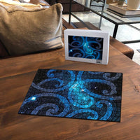 New Zealand Maori Matariki Puzzle Galaxy Kowhaiwhai LT7 - Polynesian Pride