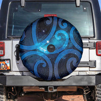 New Zealand Maori Matariki Spare Tire Cover Galaxy Kowhaiwhai