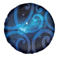 New Zealand Maori Matariki Spare Tire Cover Galaxy Kowhaiwhai