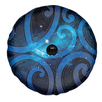 New Zealand Maori Matariki Spare Tire Cover Galaxy Kowhaiwhai