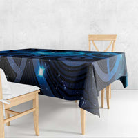 New Zealand Maori Matariki Tablecloth Galaxy Kowhaiwhai LT7 - Polynesian Pride