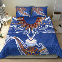 Yokwe Marshall Islands Personalized Bedding Set Jemenei Day - Seashell Necklace