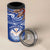 Yokwe Marshall Islands Personalized 4 in 1 Can Cooler Tumbler Jemenei Day - Seashell Necklace