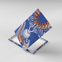 Yokwe Marshall Islands Personalized Canvas Wall Art Jemenei Day - Seashell Necklace