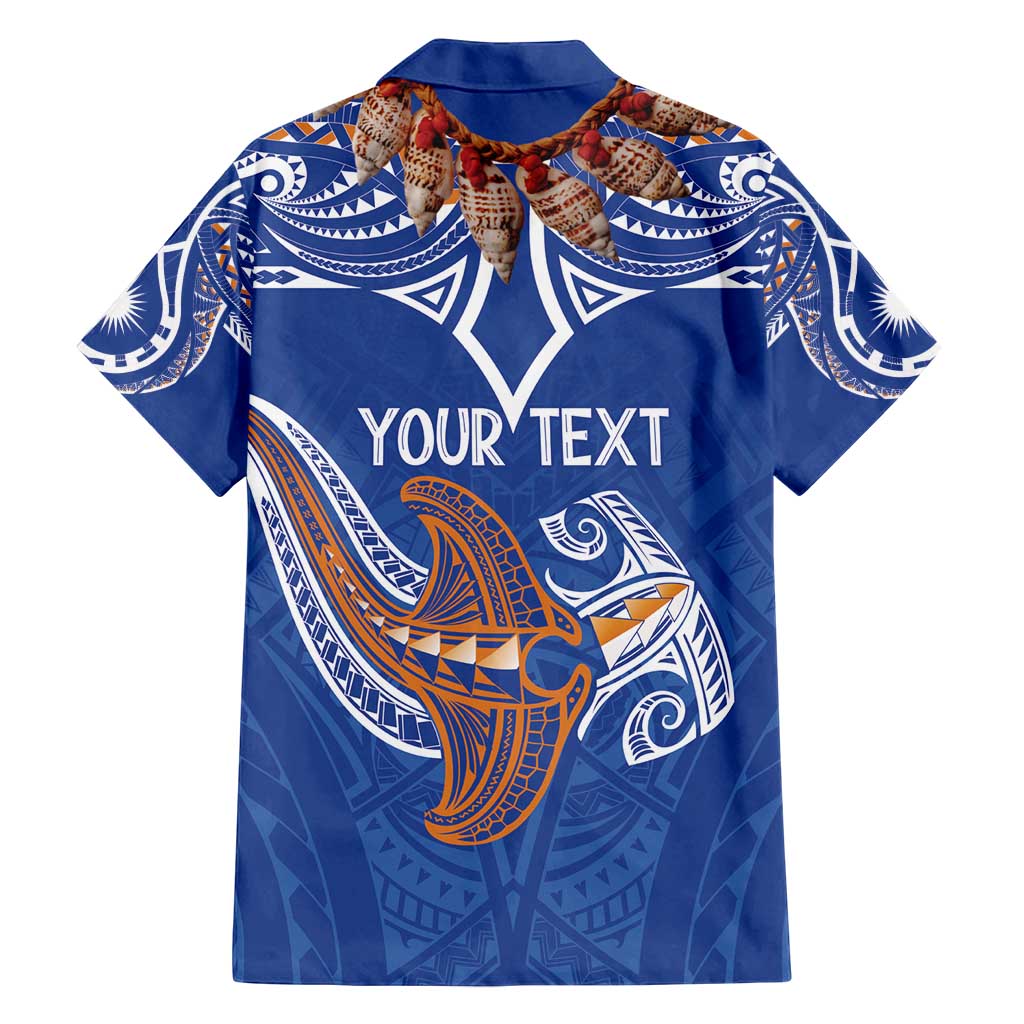 Yokwe Marshall Islands Personalized Family Matching Long Sleeve Bodycon Dress and Hawaiian Shirt Jemenei Day - Seashell Necklace