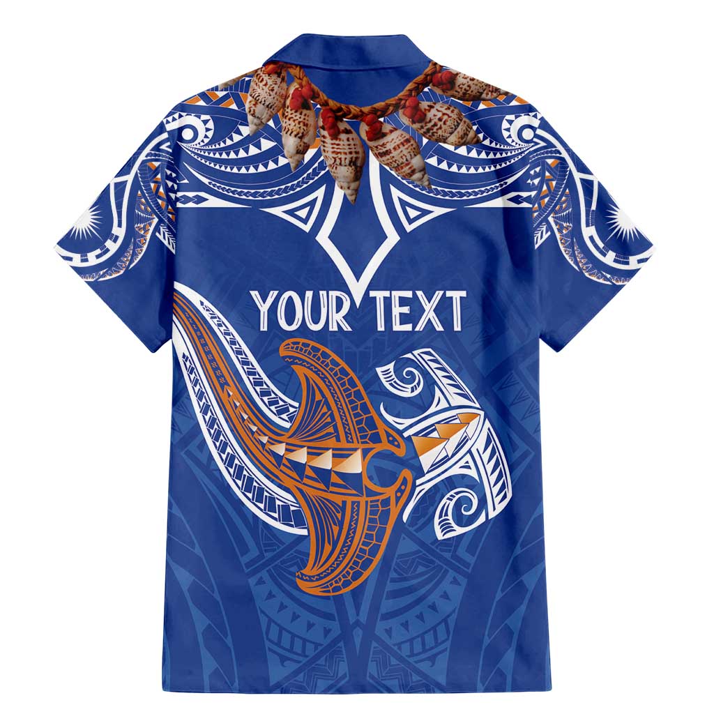 Yokwe Marshall Islands Personalized Family Matching Mermaid Dress and Hawaiian Shirt Jemenei Day - Seashell Necklace