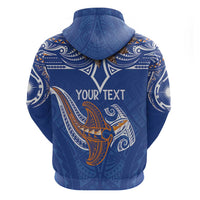 Yokwe Marshall Islands Personalized Hoodie Jemenei Day - Seashell Necklace