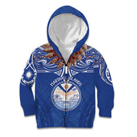 Yokwe Marshall Islands Personalized Kid Hoodie Jemenei Day - Seashell Necklace