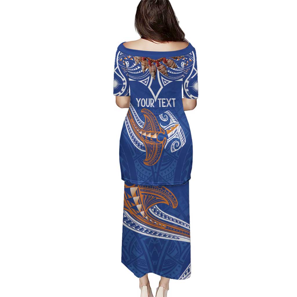 Yokwe Marshall Islands Personalized Puletasi Jemenei Day - Seashell Necklace