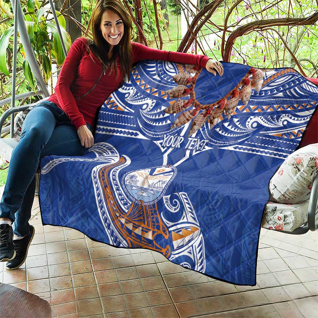 Yokwe Marshall Islands Personalized Quilt Jemenei Day - Seashell Necklace