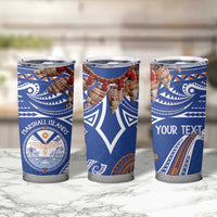 Yokwe Marshall Islands Personalized Tumbler Cup Jemenei Day - Seashell Necklace LT7 - Polynesian Pride