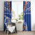 Yokwe Marshall Islands Personalized Window Curtain Jemenei Day - Seashell Necklace