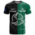 Custom New Zealand Mix Ireland Rugby T Shirt Celtic Knot Mix Silver Ferns LT7 Art - Polynesian Pride